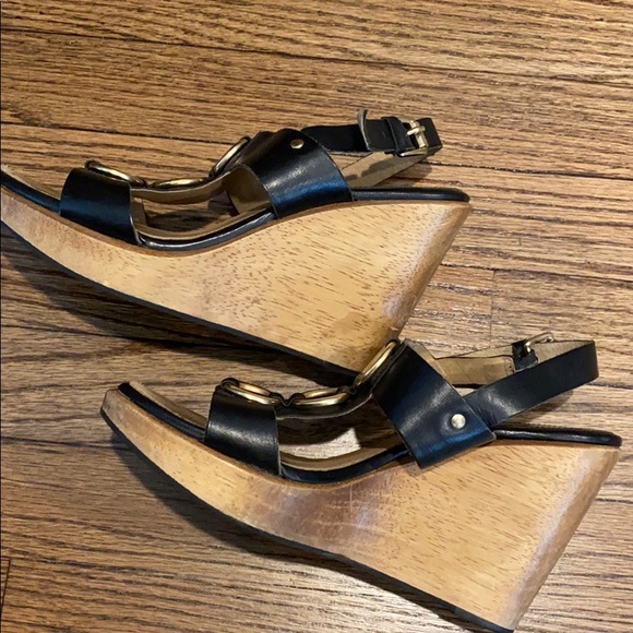 Michael Kors Wedges Size 7 - Picture 3 of 4